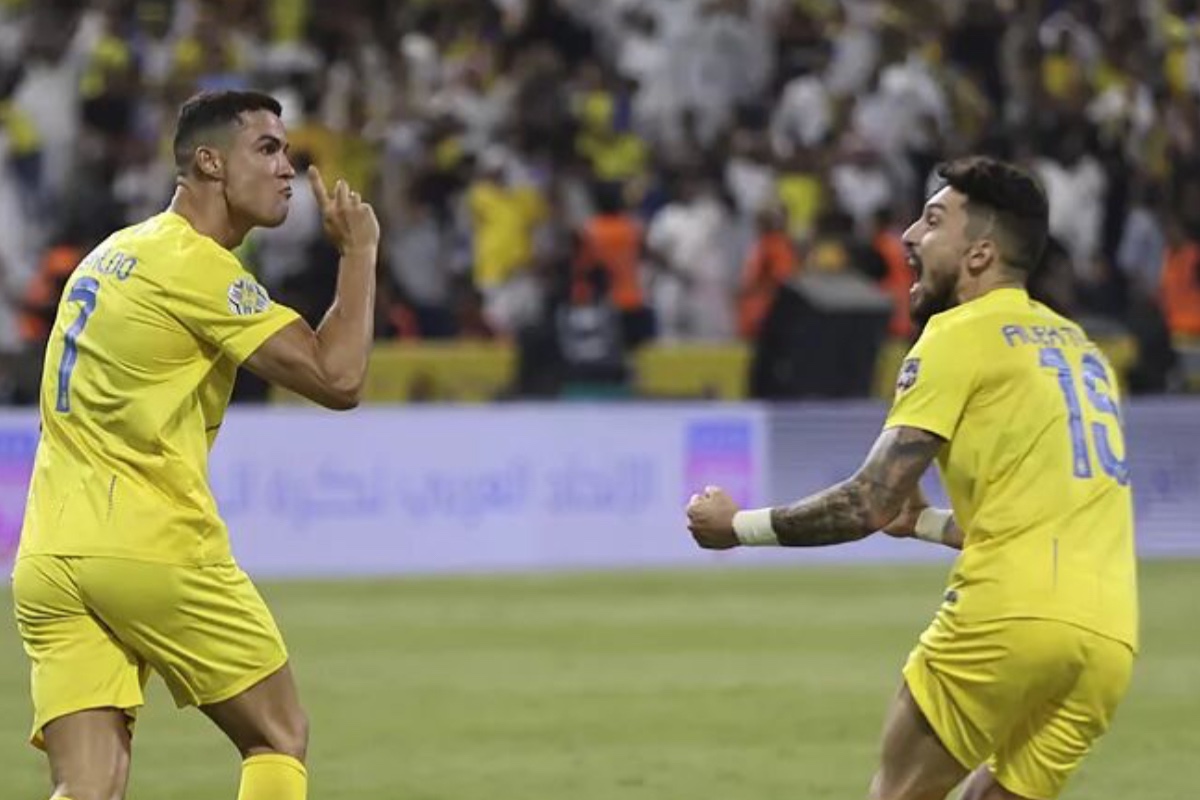 پیروزی النصر با درخشش تکراری رونالدو/ الاتحاد با تساوی به اصفهان می‌آید
