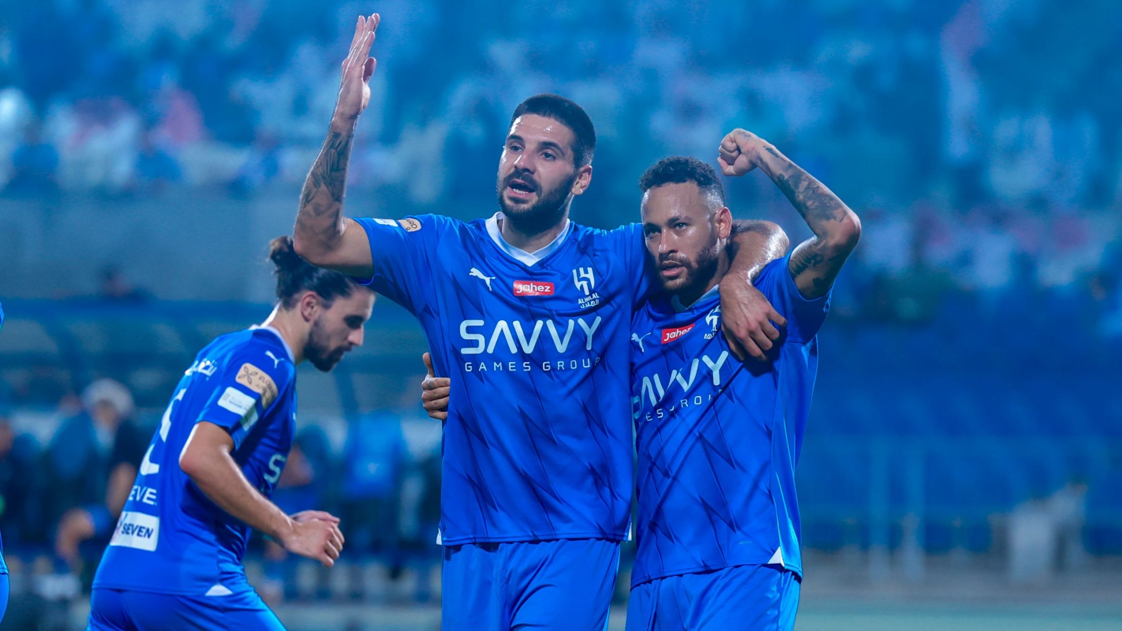 خلاصه بازی الهلال 2-0 الشباب (2 پاس گل نیمار)