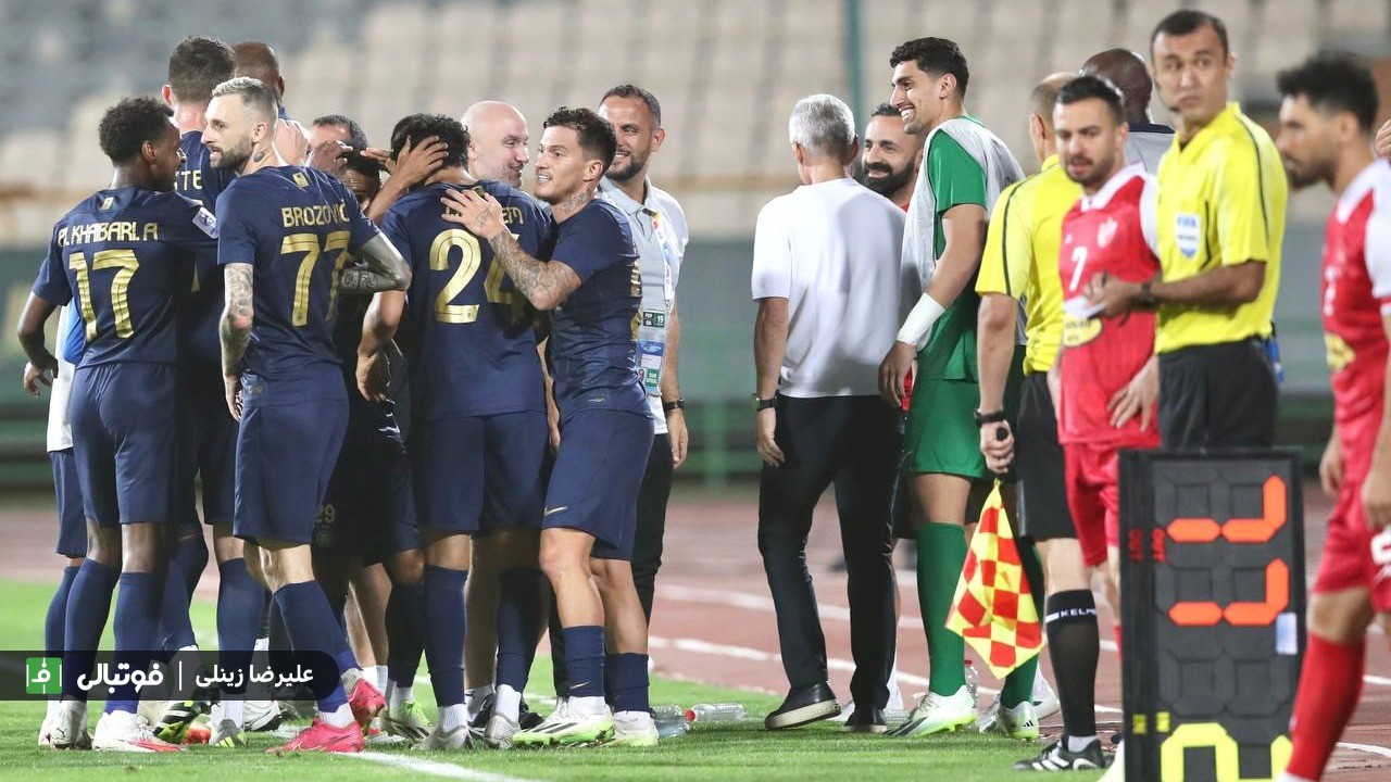 6 بازی و 7 گل خورده برای النصر؛ فقط جلوی پرسپولیس گل نخوردند
