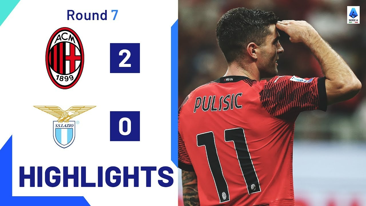 خلاصه بازی میلان 2-0 لاتزیو