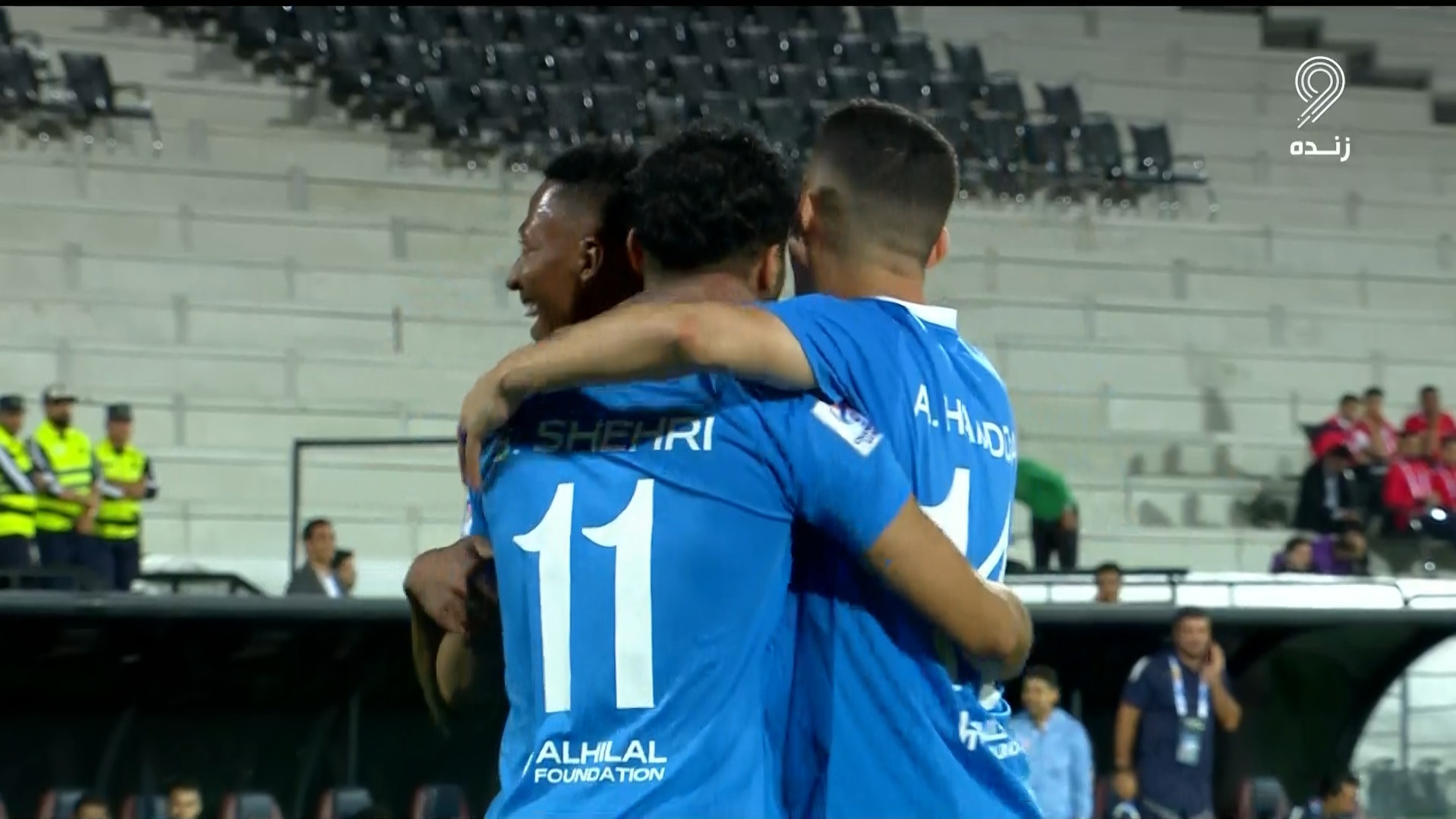 گل سوم الهلال به نساجی (صالح الشهری)