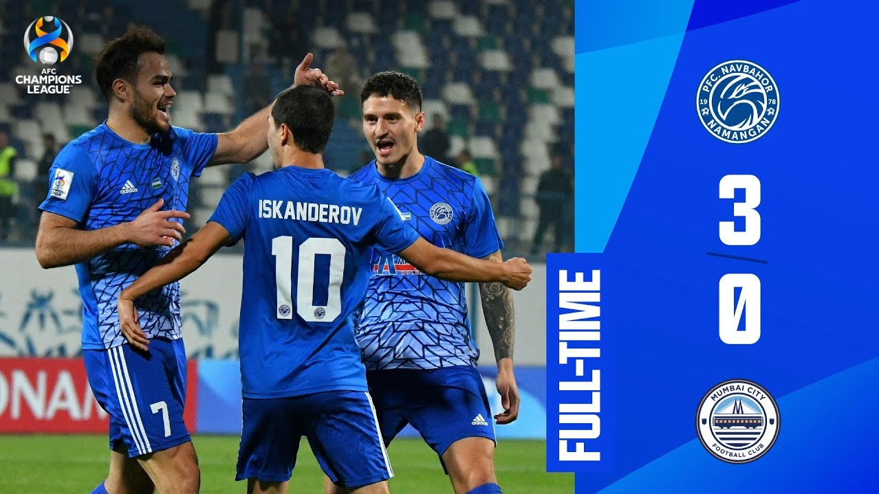 خلاصه بازی نوبهار نمنگان 3-0 بمبئی سیتی (گروه نساجی)