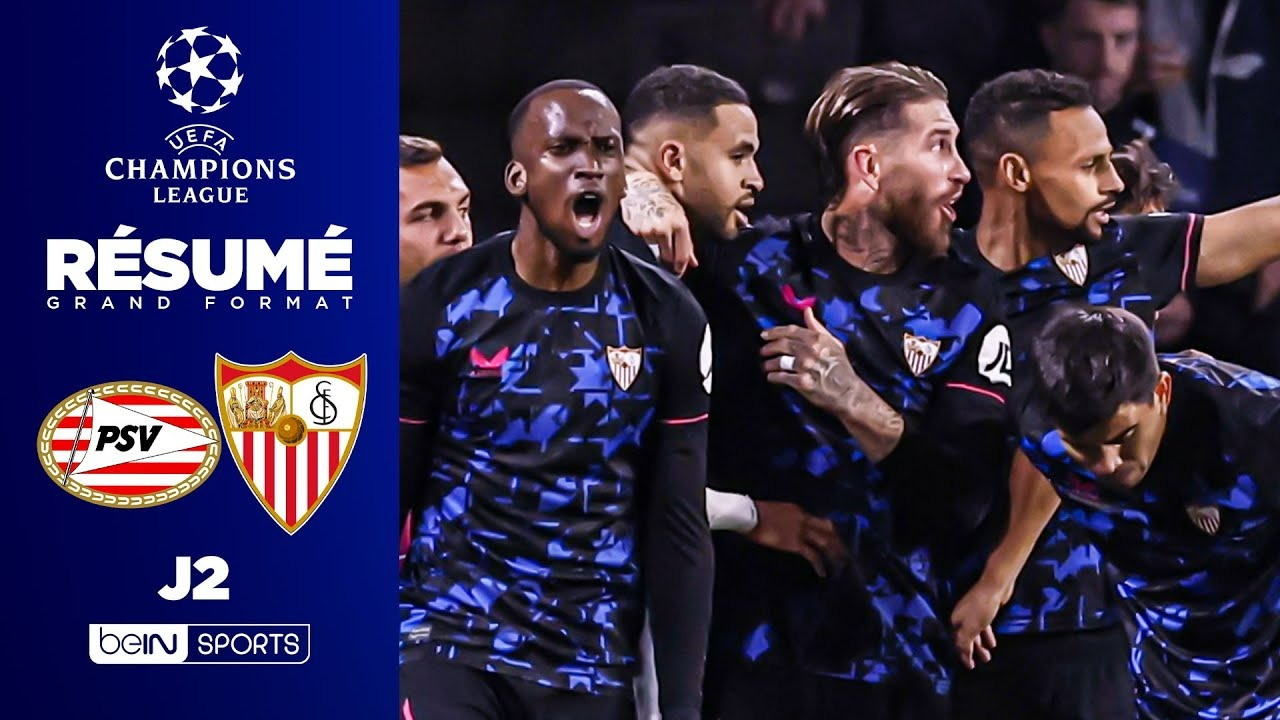 خلاصه بازی آیندهوون 2-2 سویا