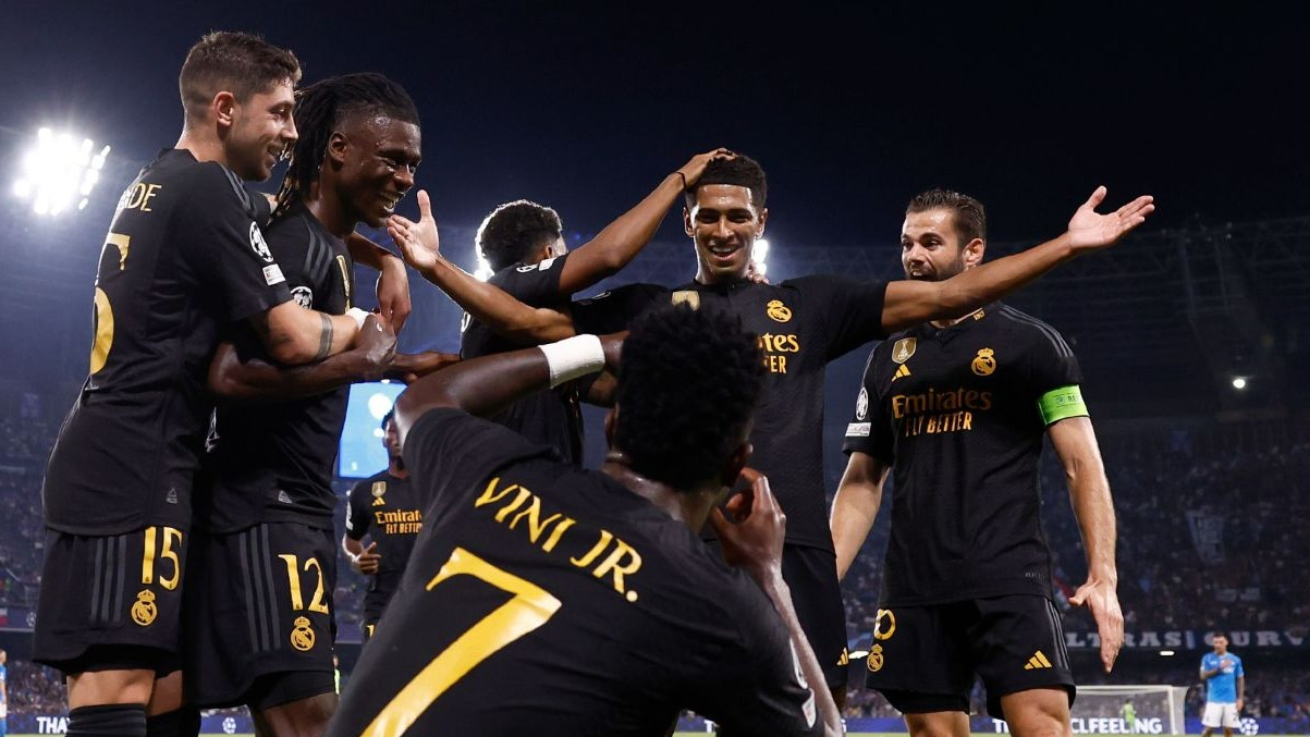 بازی کامل ناپولی 2-3 رئال مادرید (لیگ قهرمانان اروپا 2023-2024)
