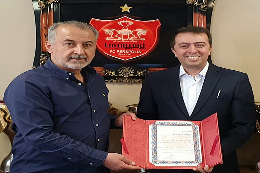 تقدیر رضا درویش از مدیر امور بین‌الملل پرسپولیس برای پرونده لوکادیا
