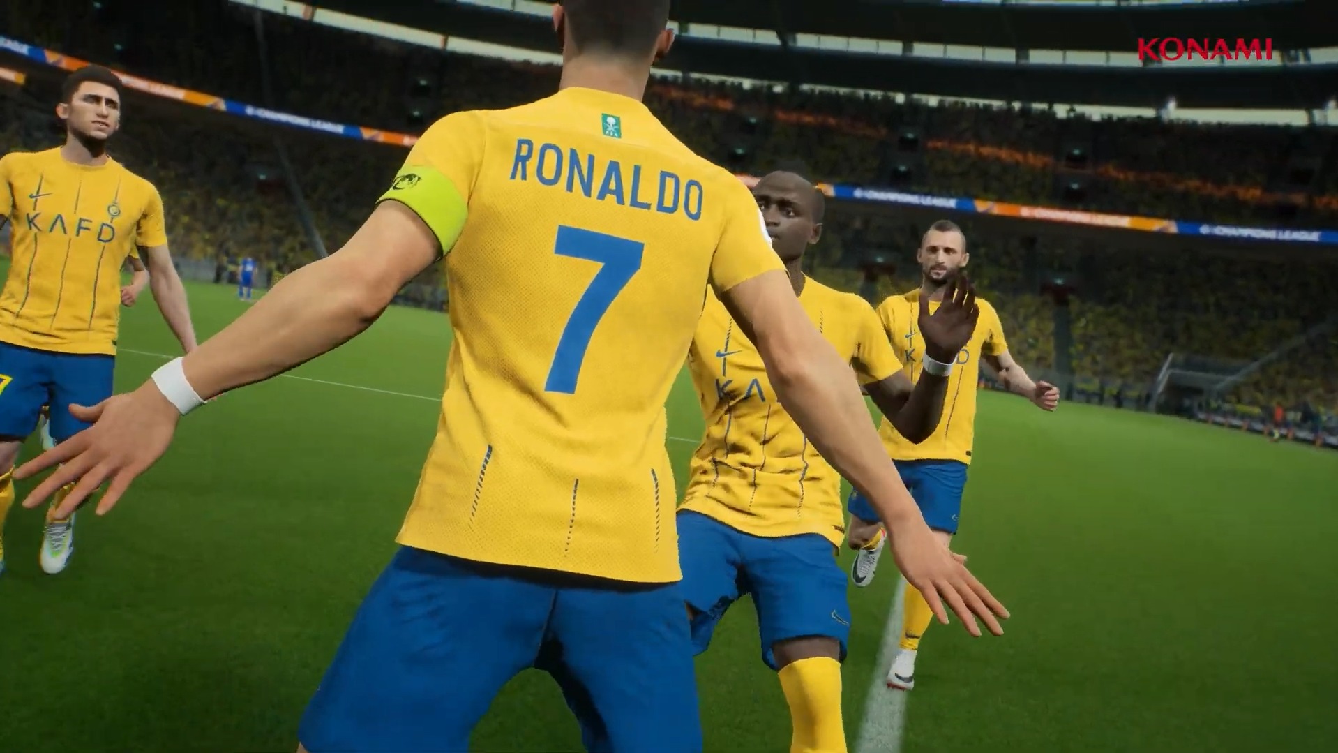تریلر جدید بازی PES 2024 با حضور تیم های ایرانی، نیمار و رونالدو