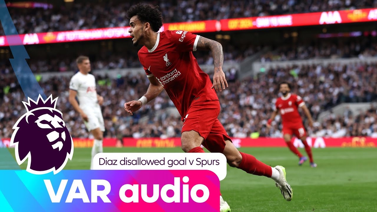 مکالمه داوران و اتاق VAR در اشتباه فاجعهبار روی گل لیورپول به تاتنهام