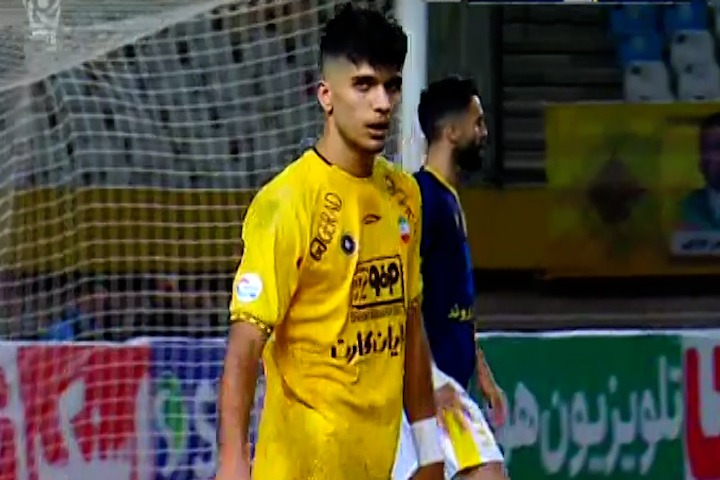 گل دوم سپاهان به صنعت نفت (آریا یوسفی)