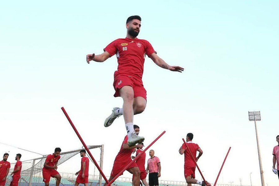 آخرین تمرین پرسپولیس برای ملاقات دوباره با هواداران در آزادی