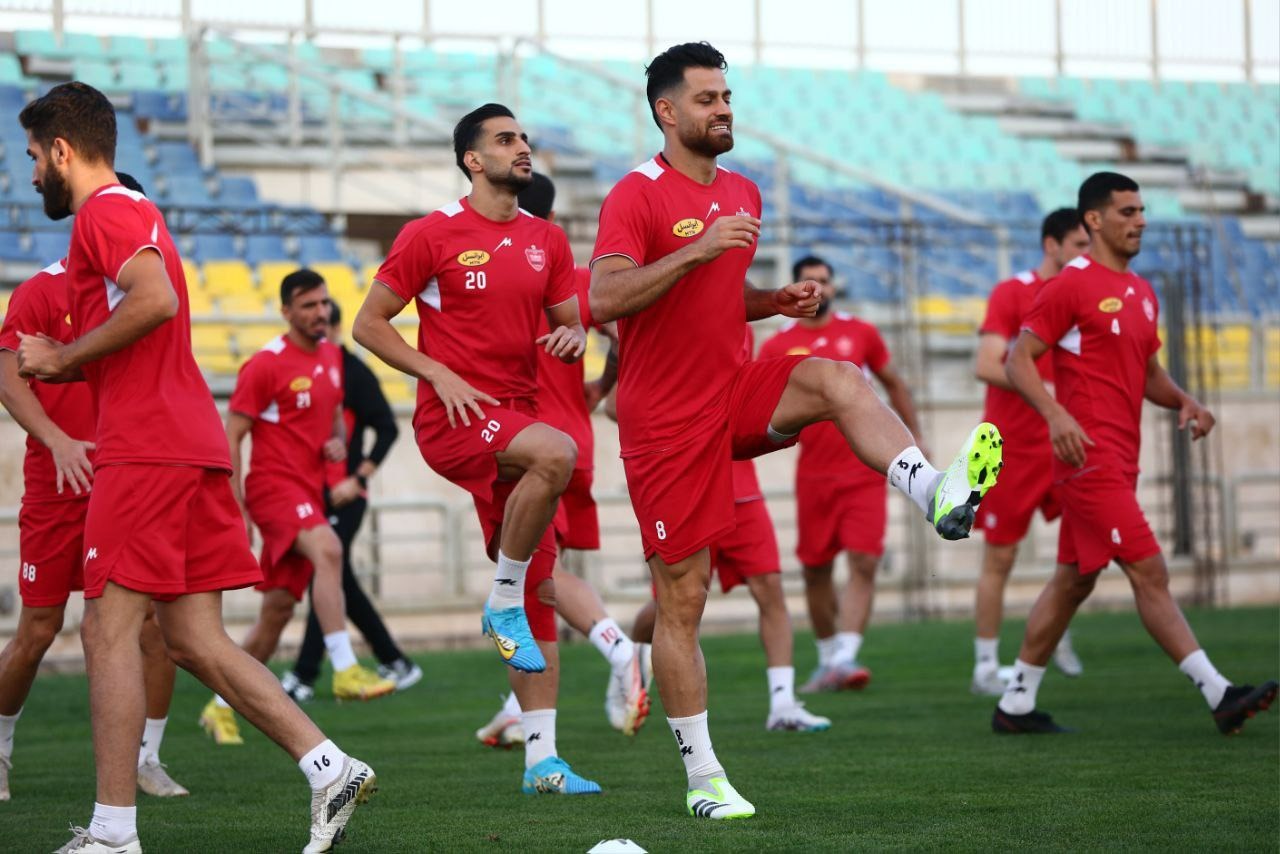 گزارش تصویری/ تمرین پرسپولیس، شنبه 15 مهر