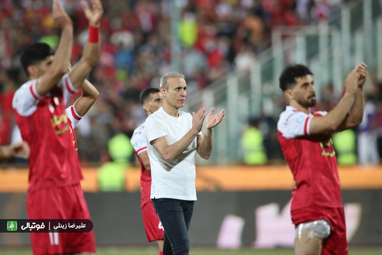 گل‌محمدی: این شرایط لایق بازیکنان پرسپولیس نیست