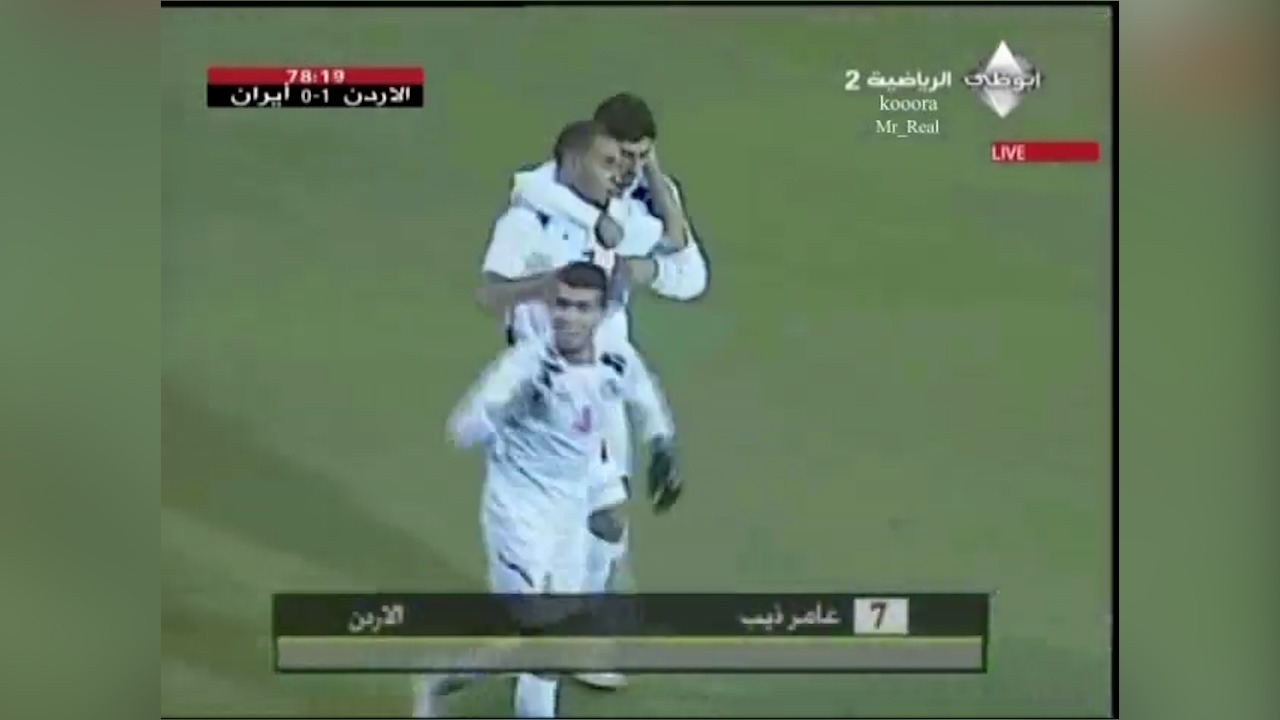 نوستالژی/ اردن 1-0 ایران؛ مقدماتی جام ملتهای آسیا 2011