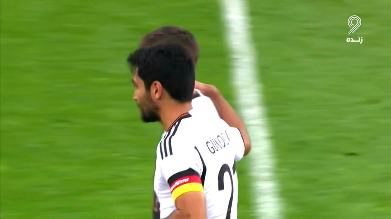 گل اول آلمان به آمریکا (گوندوغان)