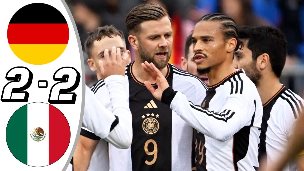 خلاصه بازی مکزیک 2-2 آلمان