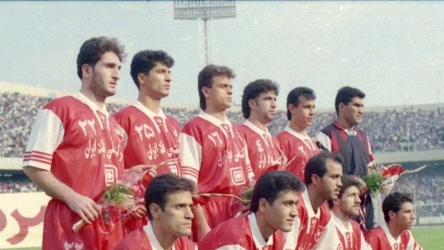 دربی 42- سال 1375/ پرسپولیس 1 - استقلال 0