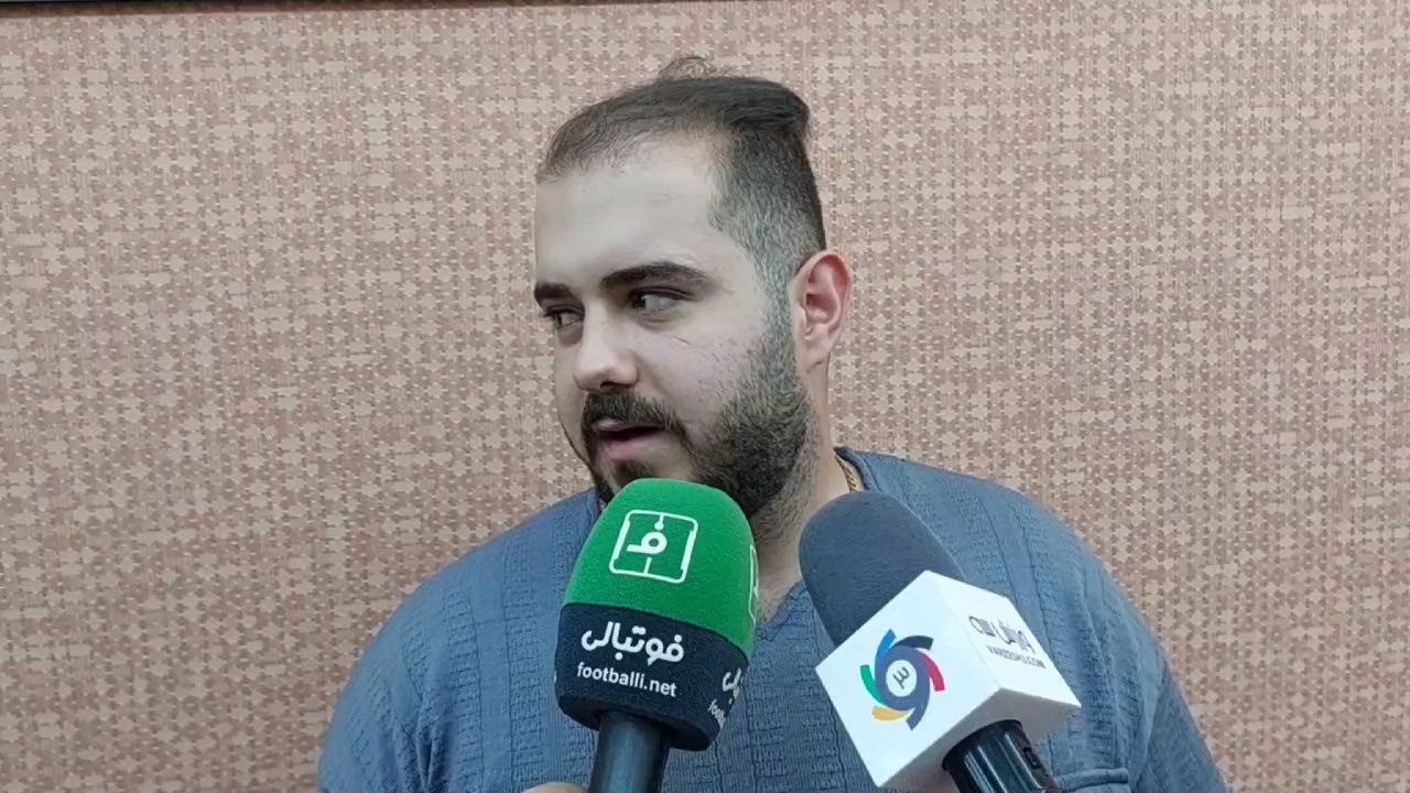 اختصاصی/ گفت و گو با قهرمان مسابقات انتخابی تیم ملی فوتبال الکترونیک ایران