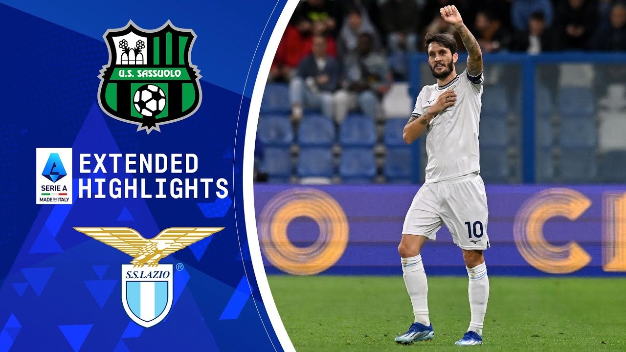 خلاصه بازی ساسولو 0-2 لاتزیو