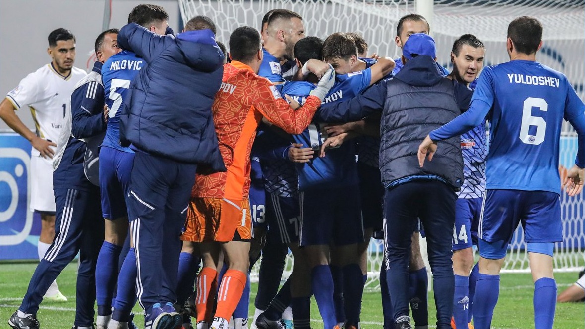 خلاصه بازی نوبهار نمنگان 2-1 نساجی مازندران