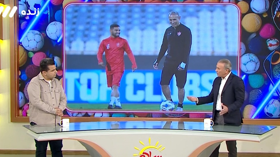سلام صبح بخیر/ حمید درخشان: استقلال و پرسپولیس نمی‌توانند چهل هزار هوادار را در ورزشگاه دیگر و کوچک تر از آزادی کنترل کنند