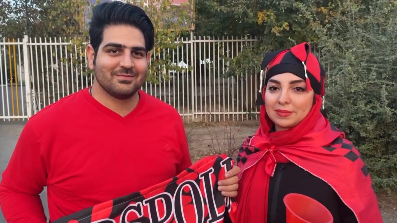 اختصاصی/ گفت و گو با هواداران پرسپولیس قبل از بازی مقابل استقلال تاجیکستان