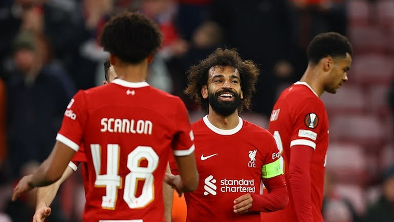 خلاصه بازی لیورپول 5-1 تولوز