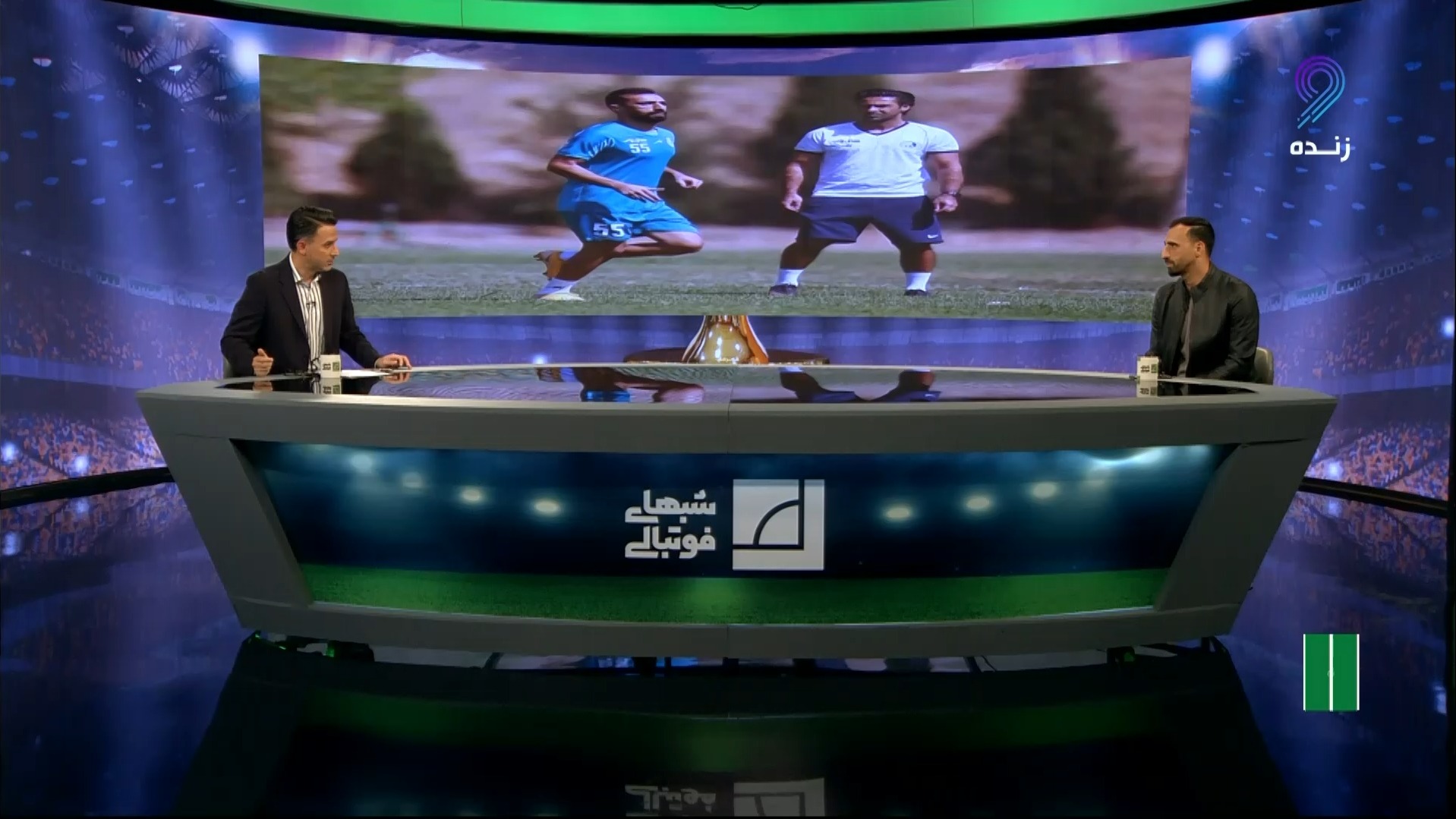 شبهای فوتبالی/ امین قاسمی نژاد: در لیست فرهاد مجیدی نبودم، فقط من را جذب کرد و روی نیمکت گذاشت که به پرسپولیس نروم