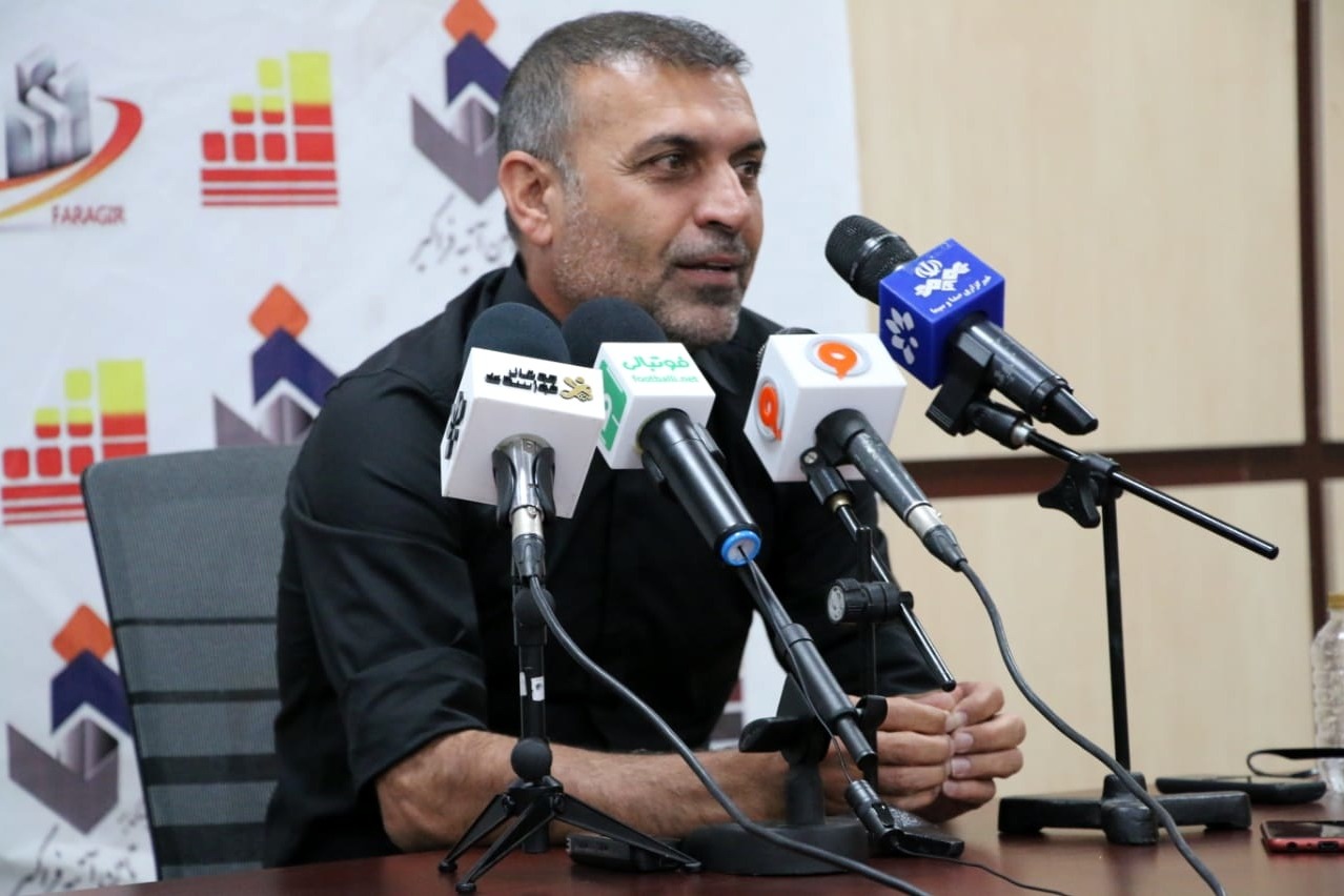 ویسی: با شرایطی که مقابل پرسپولیس داریم تساوی هم برای ما خوب است