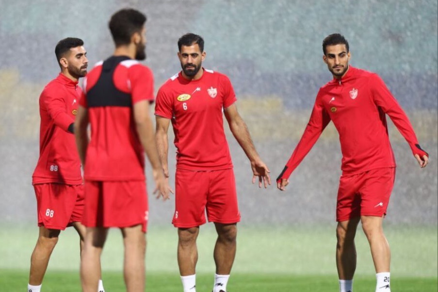 ترکیب احتمالی پرسپولیس برای بازی با نفت