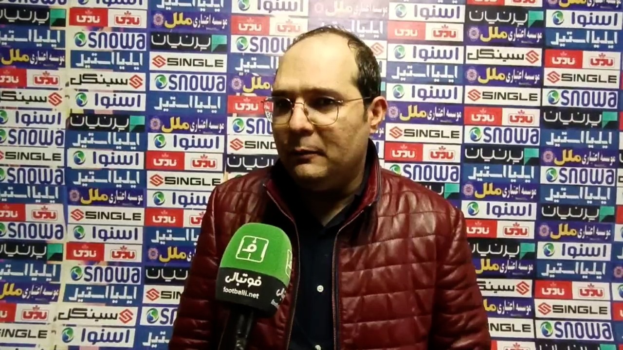 اختصاصی/ صحبتهای محمد ربیعی سرمربی ذوب آهن در میکسدزون ورزشگاه امام خمینی اراک پس از مسابقه آلومینیوم و ذوبآهن