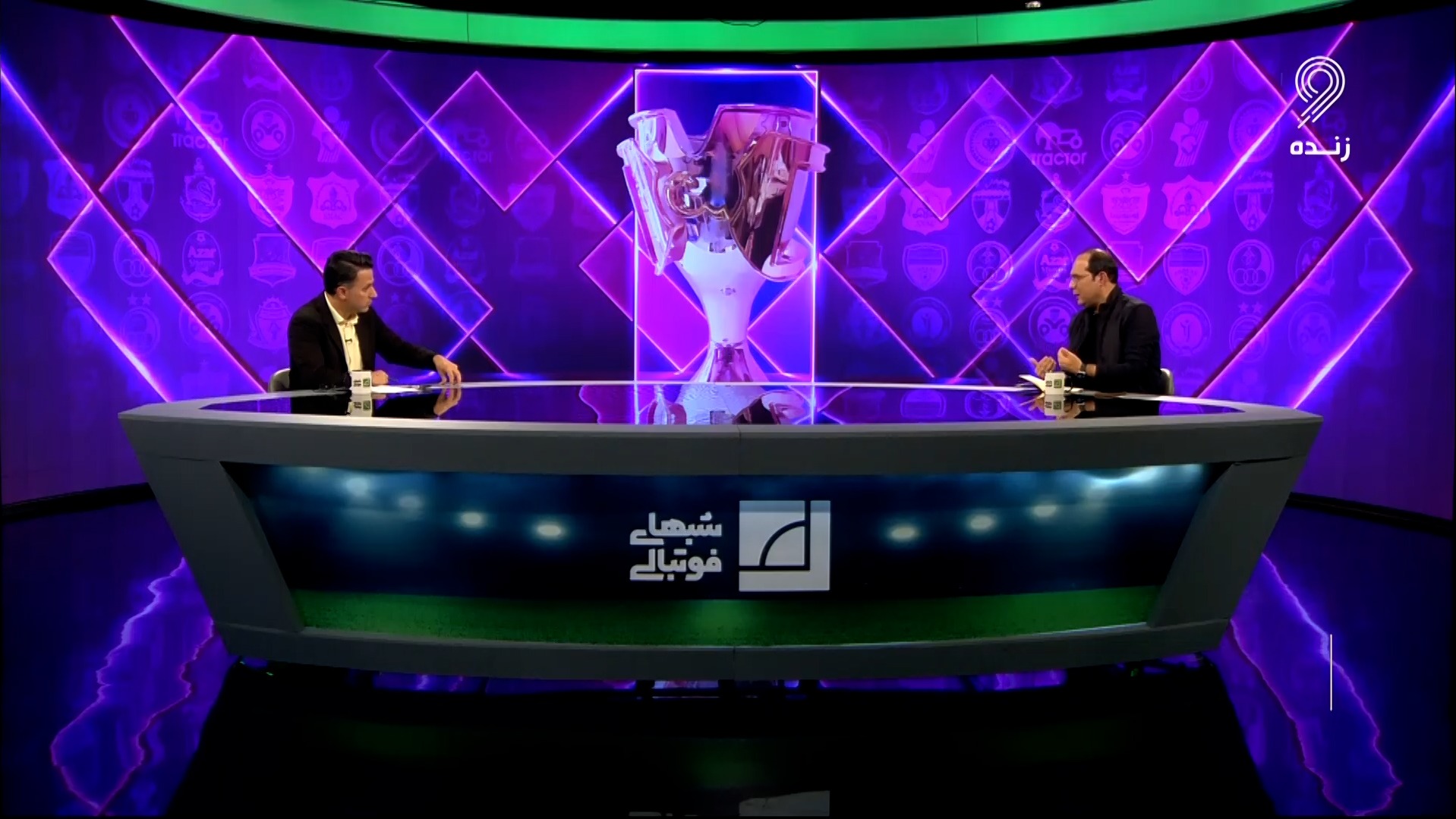 شبهای فوتبالی/ صحبت های محمد ربیعی درباره عملکرد ضعیف تیم امید: عنایتی کمترین سهم را این ناکامی داشت