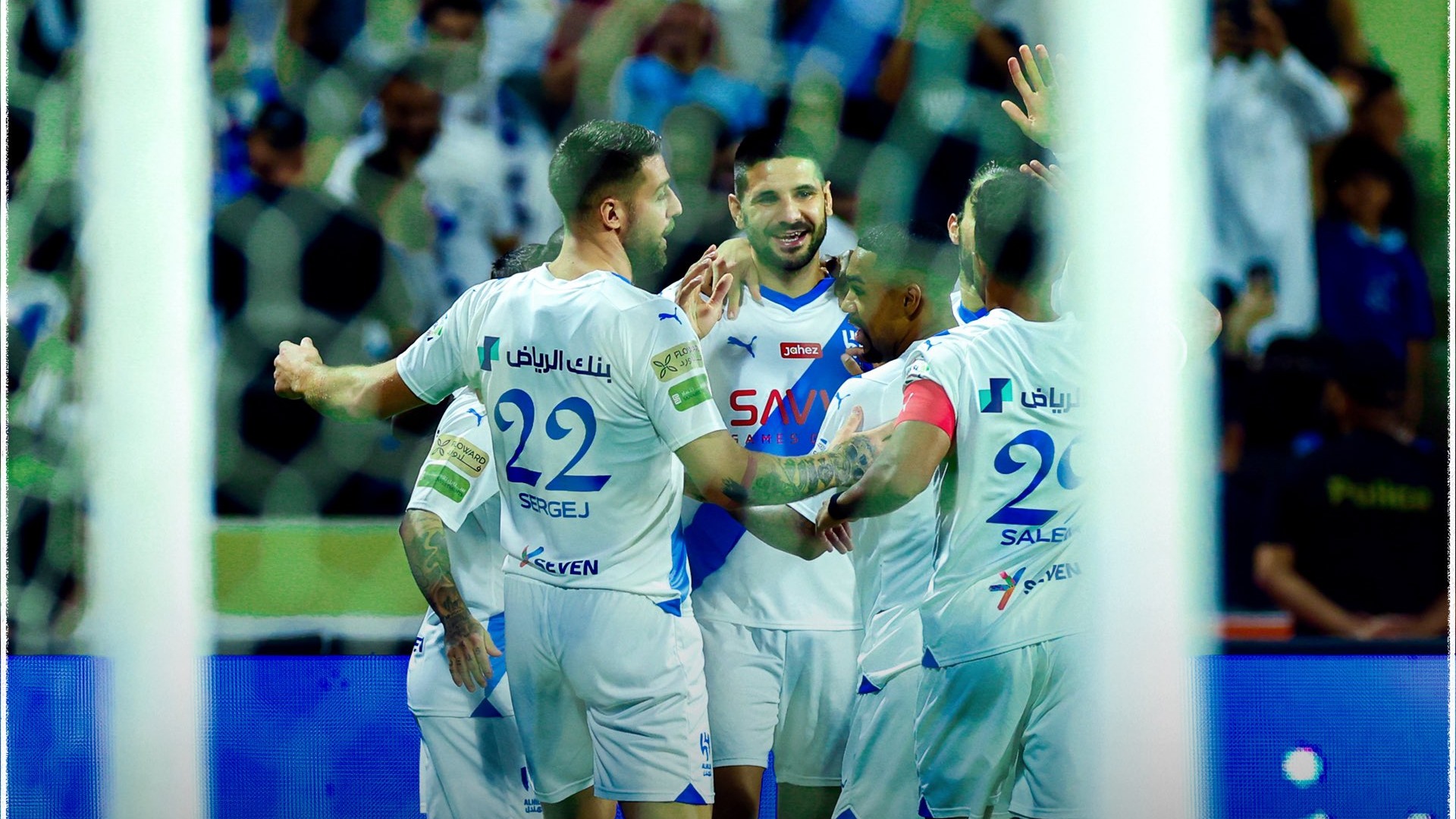 بازی کامل الفتح عربستان 0-2 الهلال