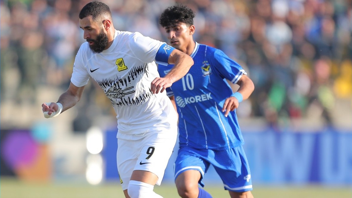 خلاصه بازی نیروی هوایی عراق 2-0 الاتحاد