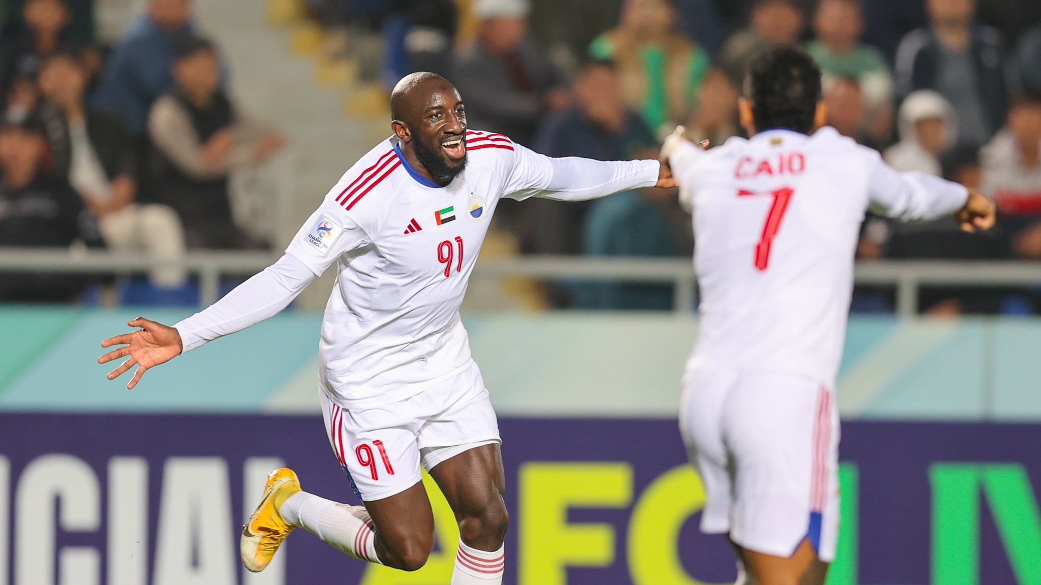 خلاصه بازی نسف قارشی 1-1 الشارجه