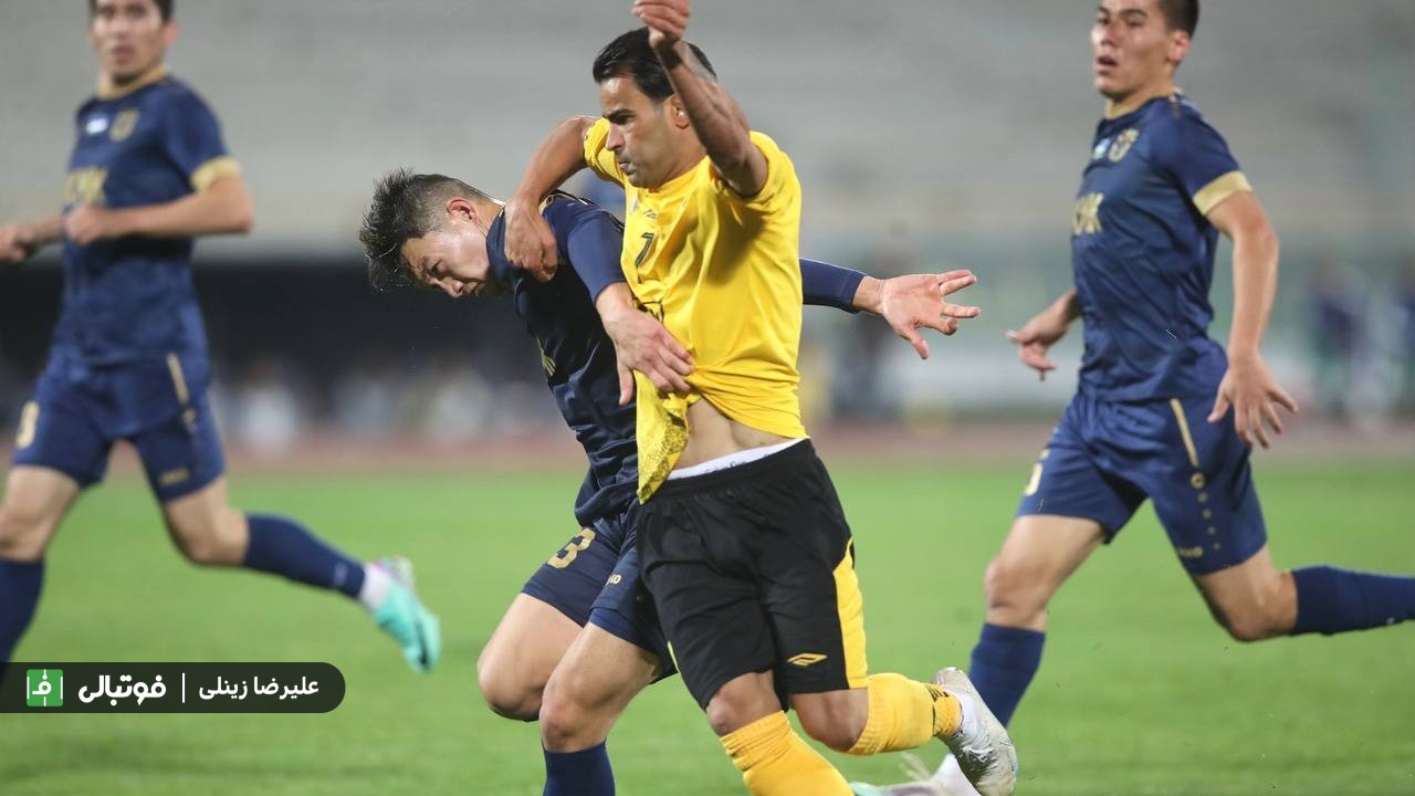 آل کثیر با دبل، آماده بازی با پرسپولیس شد