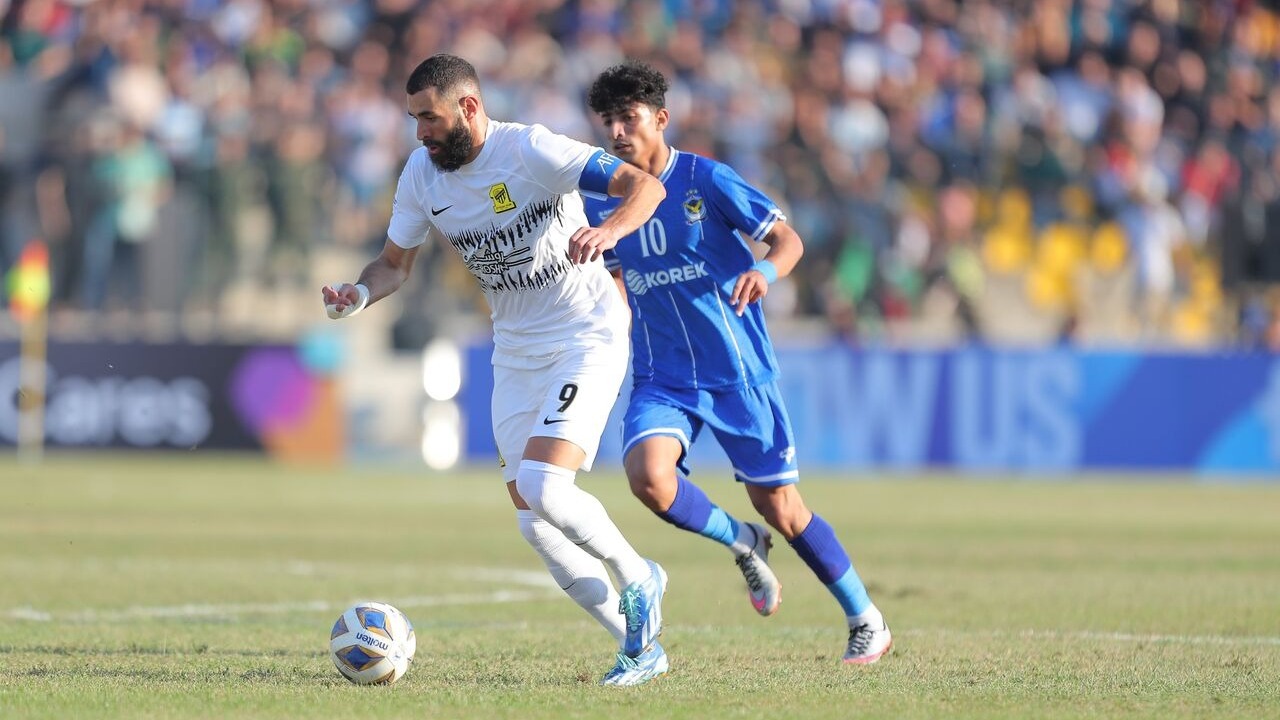 بازی کامل نیروی هوایی عراق 2-0 الاتحاد