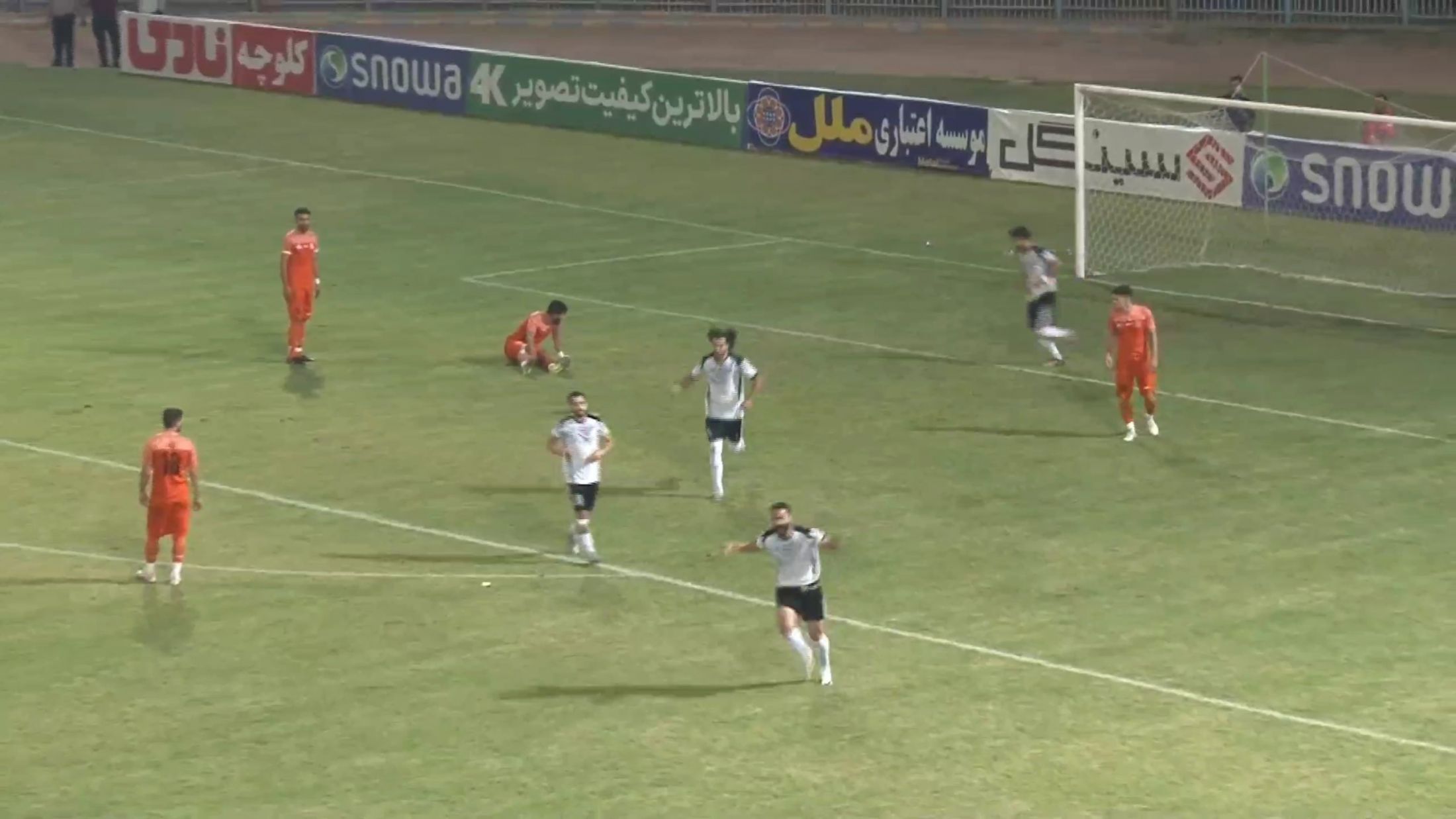 گل بازی نفت مسجدسلیمان 1-0 مس سونگون (گل دقیقه 90 رضایی)