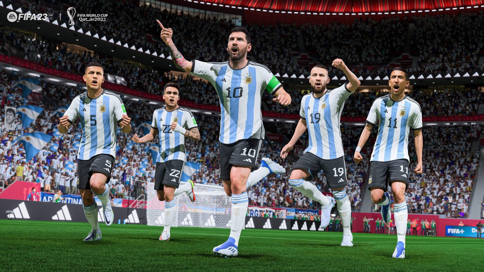 وقتی EA Sports قهرمانی آرژانتین در جام جهانی را درست پیش بینی کرد (عکس)