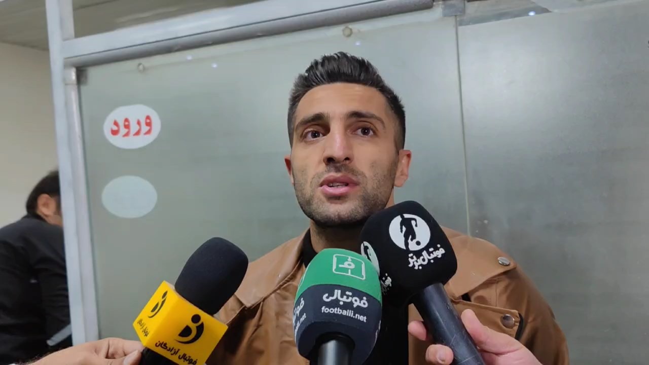 اختصاصی/ سامان نریمان جهان: فکر می‌کنم گلم کاندیدای بهترین گل لیگ شود