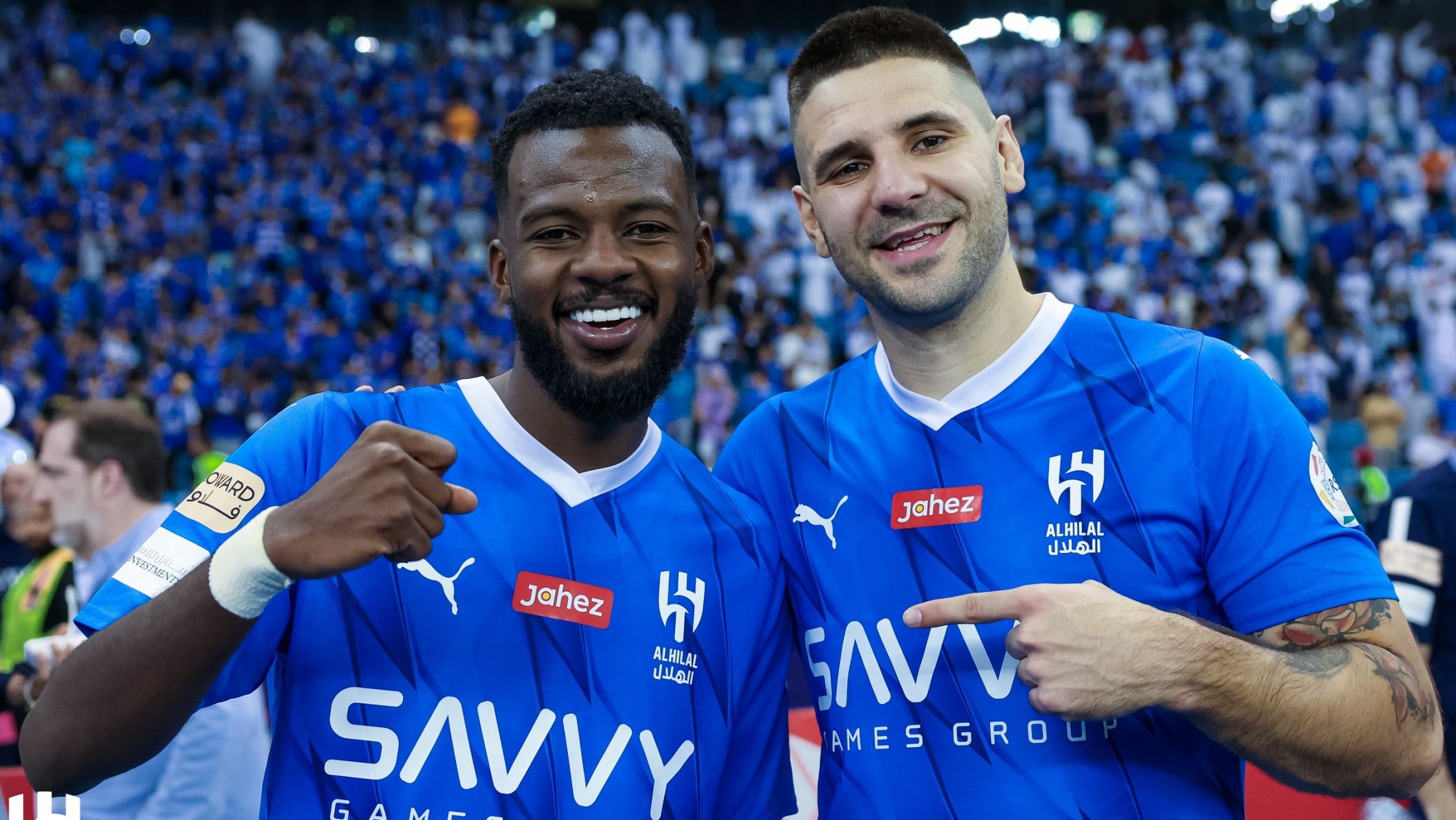 بازی کامل الهلال 2-0 التعاون عربستان (گزارش اختصاصی)