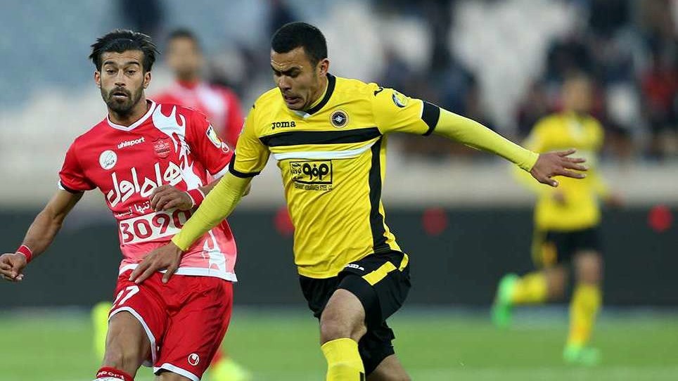 گل های بازی پرسپولیس 2-2 سپاهان (لیگ برتر خلیج فارس-بهمن 1394-هفته هیجدهم)