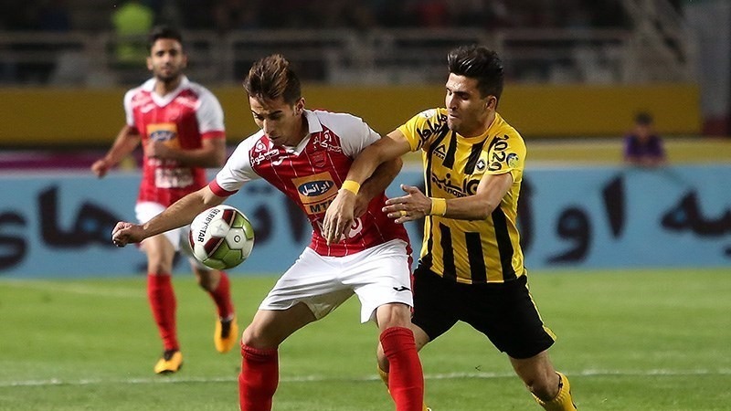 بازی کامل سپاهان 2-2 پرسپولیس در لیگ برتر  ( ۳۰ شهریور ماه ۱۳۹۶ )
