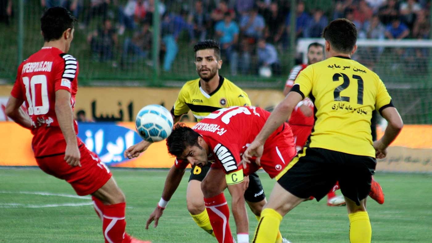 گل های بازی سپاهان 2-2 پرسپولیس در لیگ برتر ( ۳۰ شهریور ماه ۱۳۹۶ )