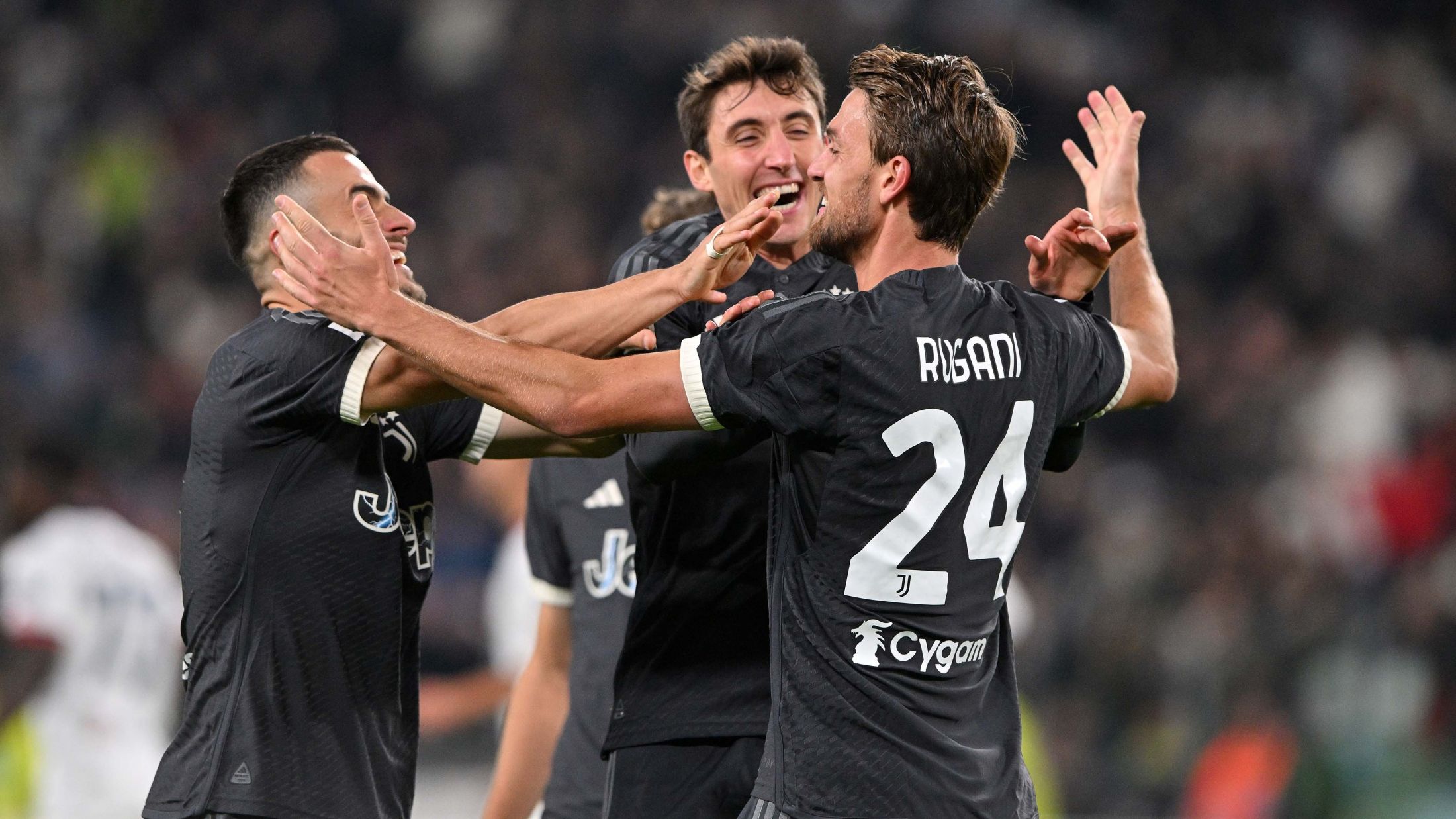 خلاصه بازی یوونتوس 2-1 کالیاری