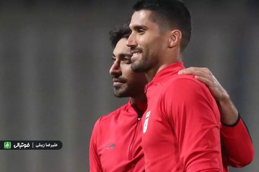 شجاع بعد از هیس، با کاپیتان استقلال گرم گرفت!