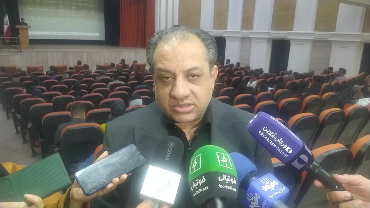 اختصاصی/ صحبت های سهیل مهدی درباره برنامه مسابقات لیگ و میزبانی سپاهان و ذوب آهن
