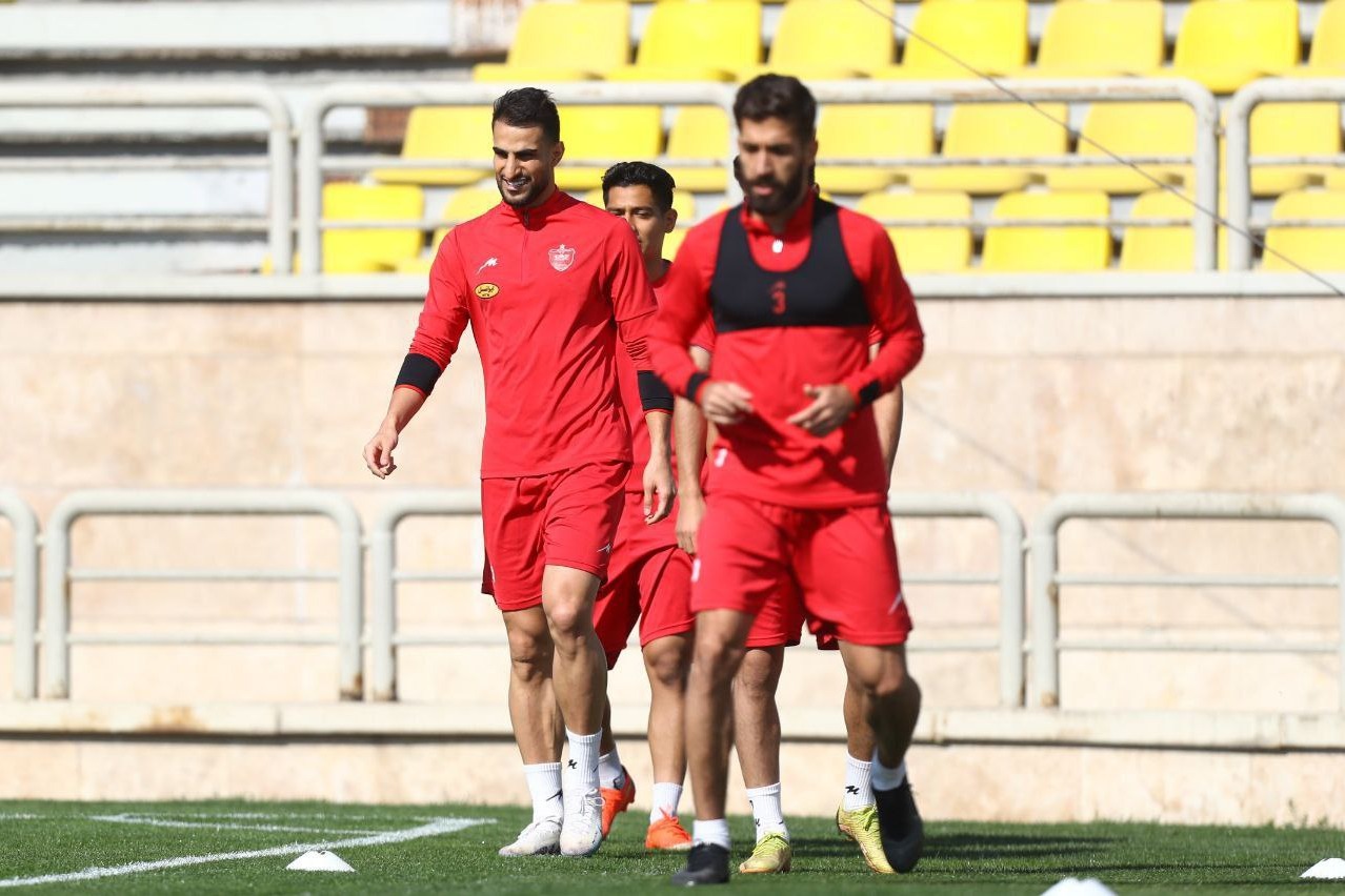 آغاز مجدد تمرینات پرسپولیس