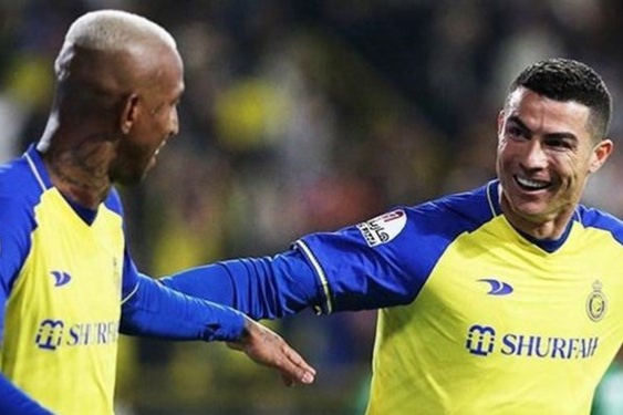 النصر با خطرناک ترین زوج خط حمله مقابل پرسپولیس+عکس