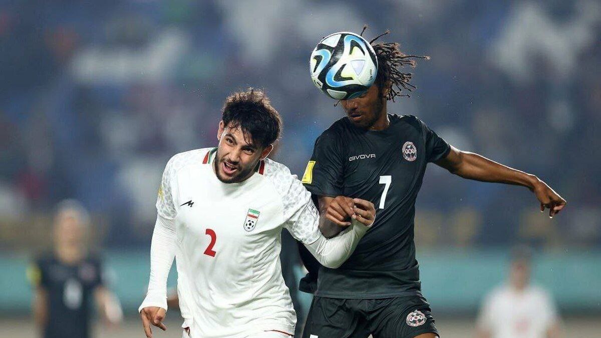 خلاصه بازی نوجوانان ایران 5-0 نوجوانان نیوکالدونیا