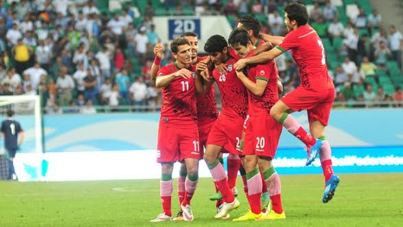 نوستالژی/ گل بازی ازبکستان 0-1 ایران (بازی دوستانه 21 خرداد 1394)