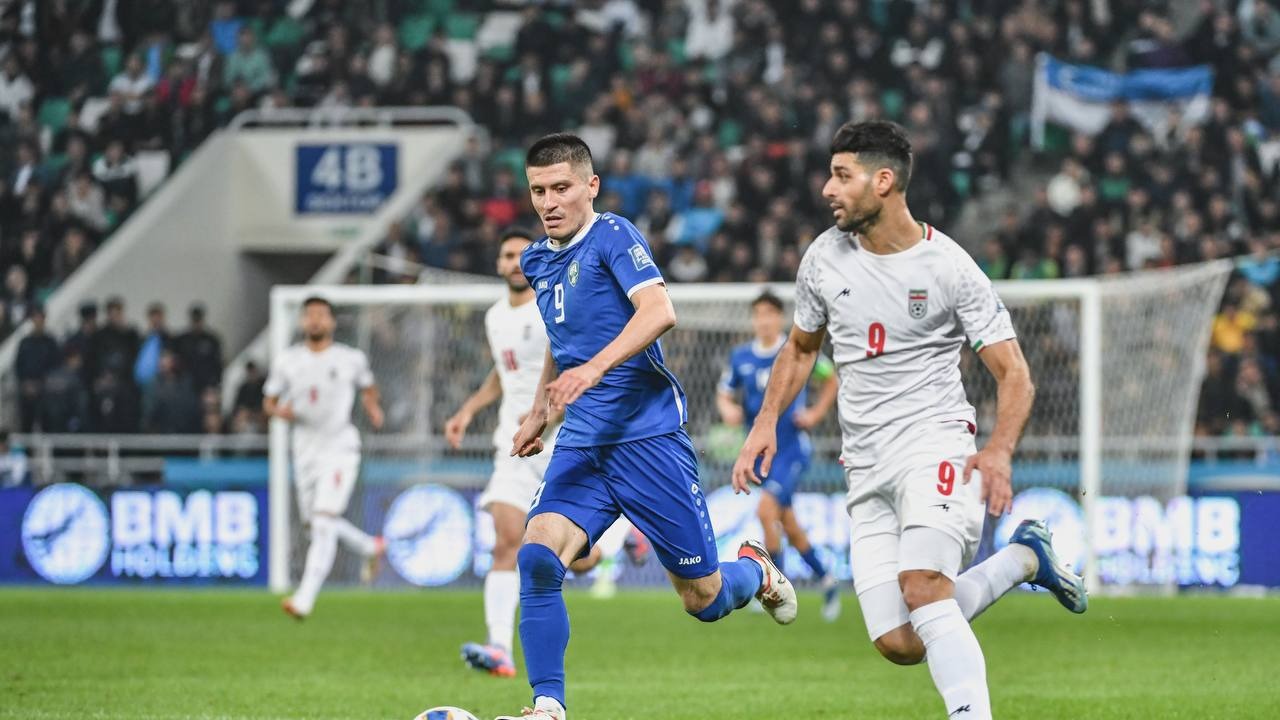 خلاصه بازی ازبکستان 2-2 ایران